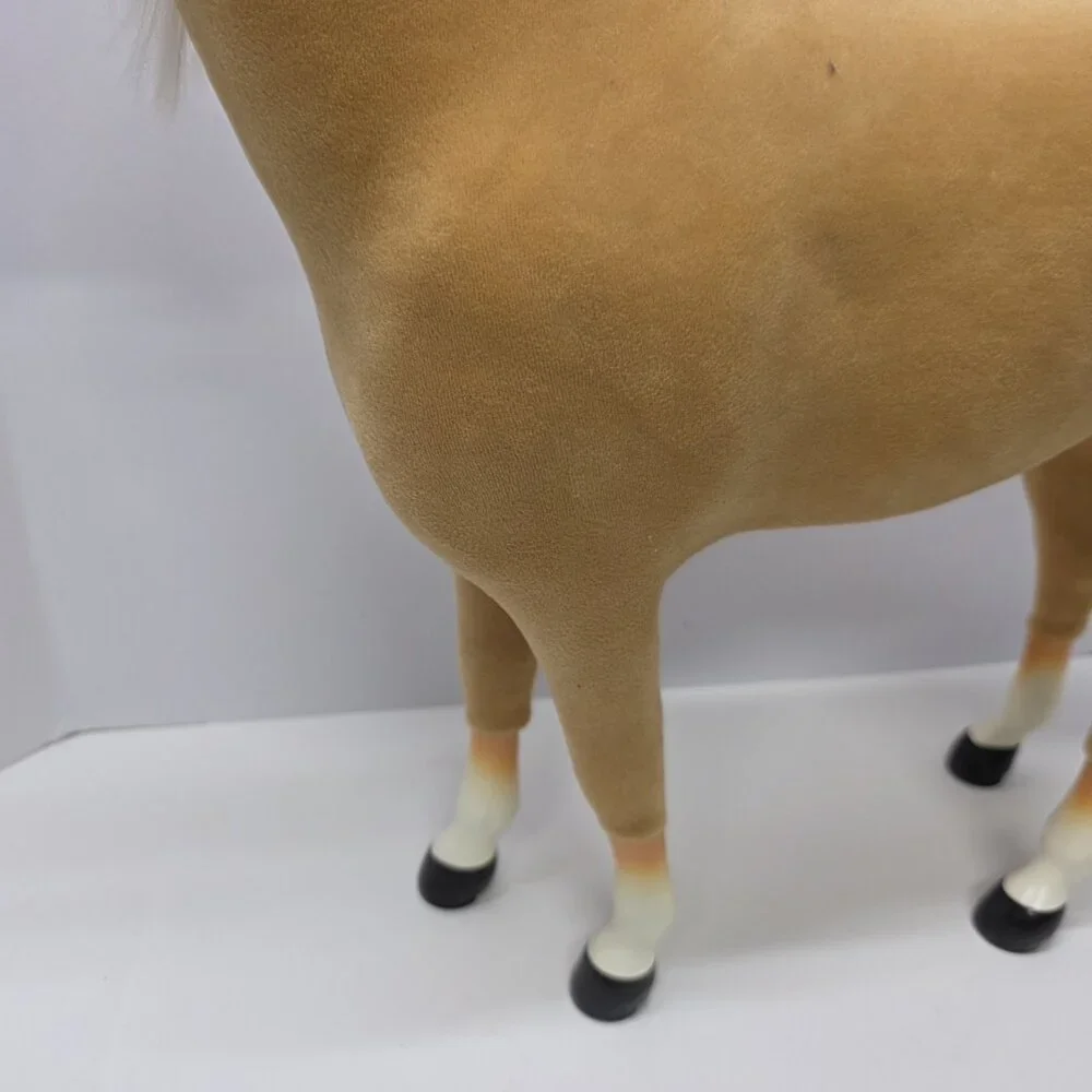 Retired American Girl Palomino Horse Pony Doll Pet Accessory Fits 18” Dolls